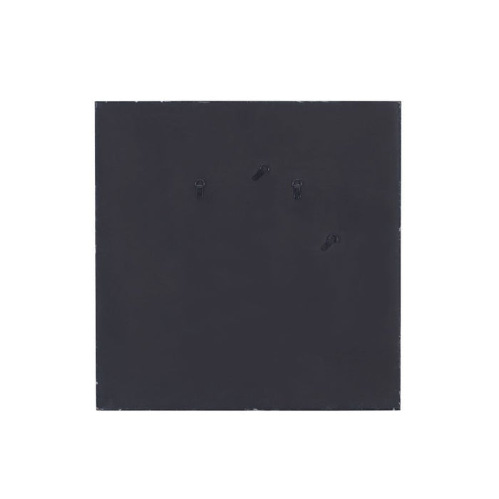 Angwin - Accent Mirror - Mirrored & Faux Marble Top