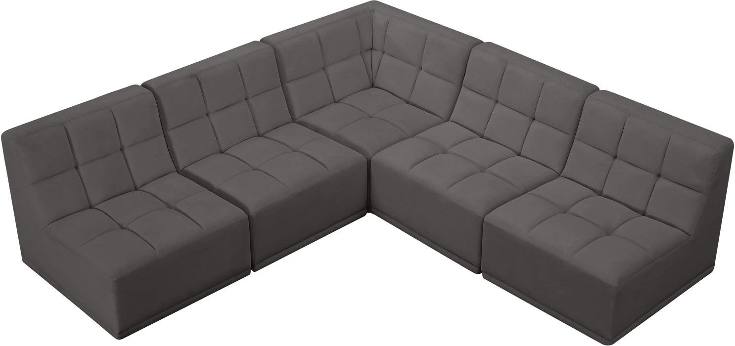 Relax - 5 Piece Modular Sectional