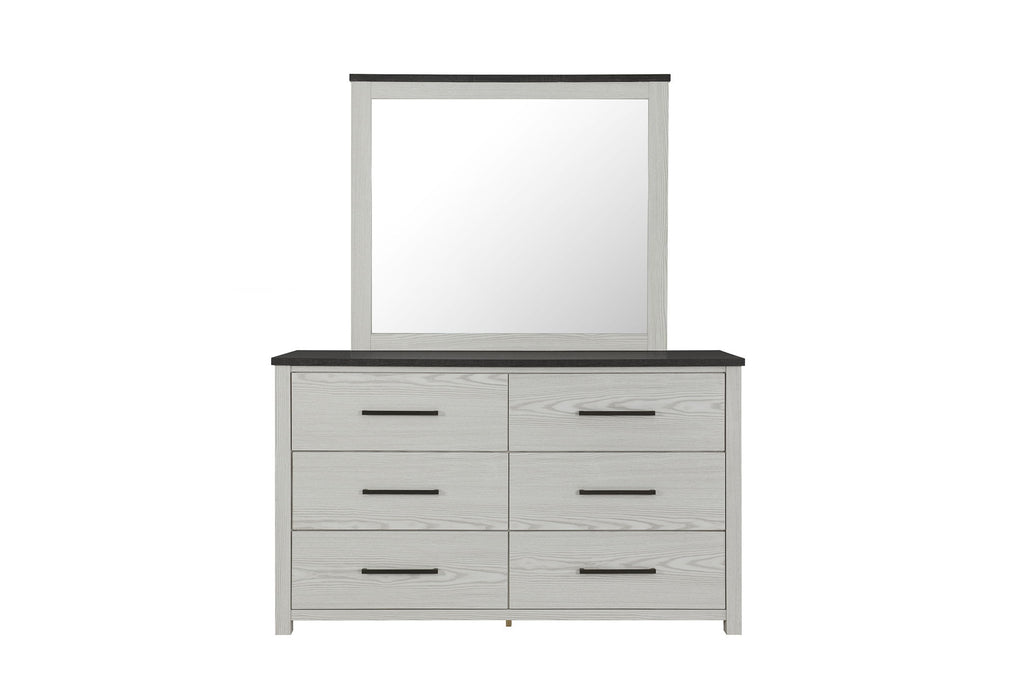 Ava - 5 Piece Queen Bedroom Set - Beige