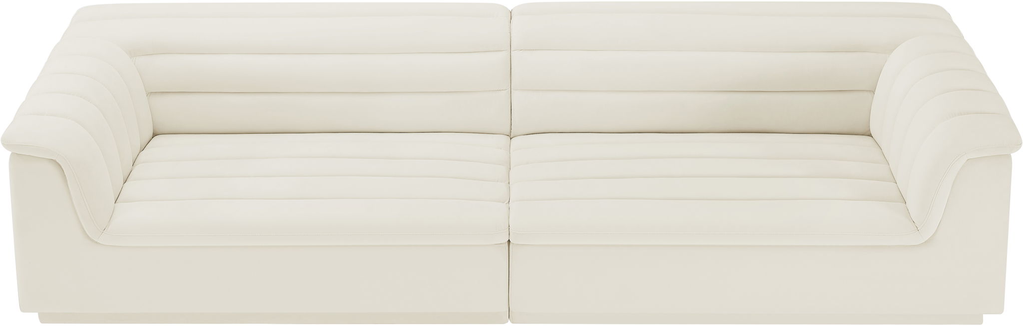 Cascade - Velvet Modular Sofa