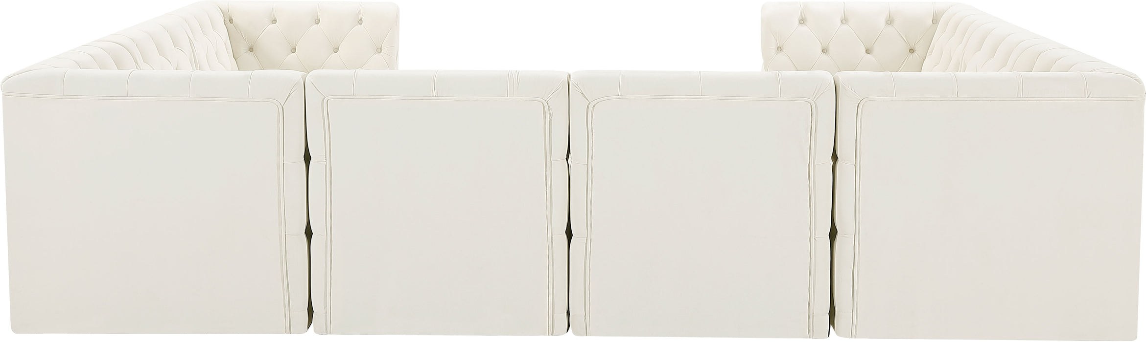 Tuft - 8 Piece Modular Sectional