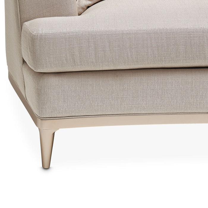 Malibu Crest - 3-Piece Sofa - Pearl / Chardonnay