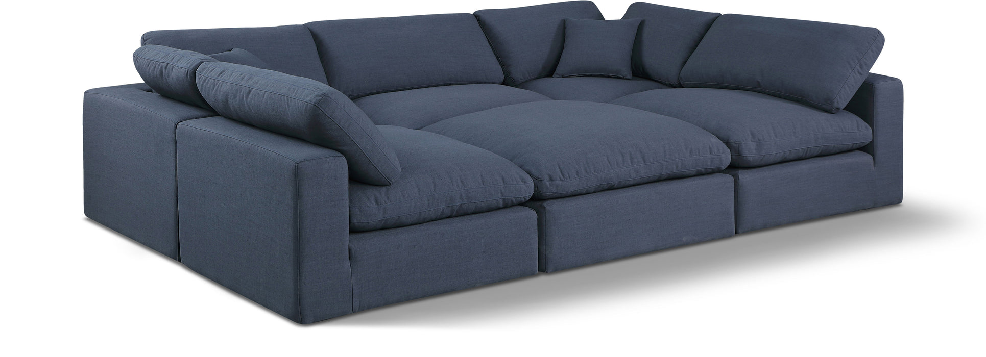 Comfy - 6 Piece Linen Sectional