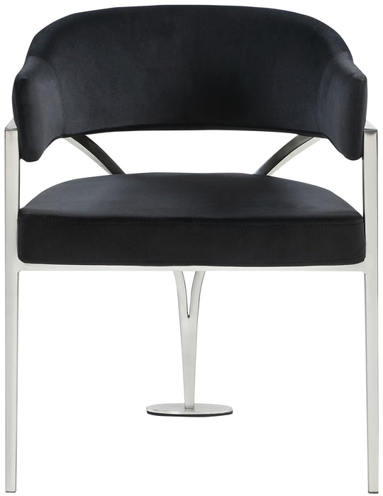Madelyn - Dining Chair (Set of 2) - Brushed Chrome