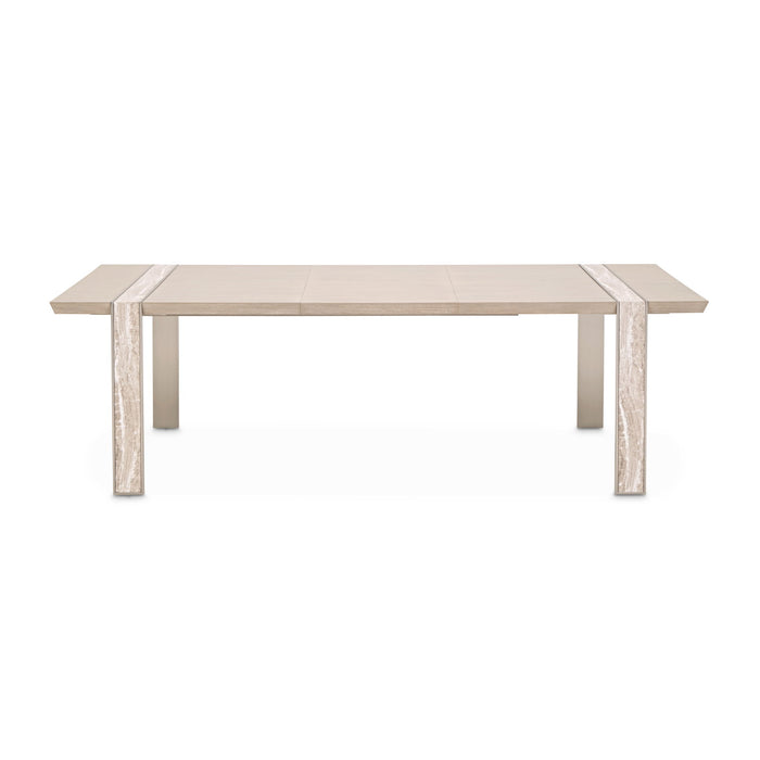 Lotus Bay - Wide Rectangular Dining Table - Sand