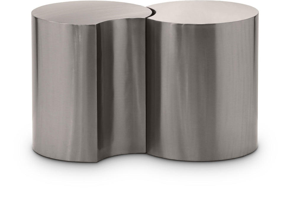 Dimple - 2 Piece Modular End Table