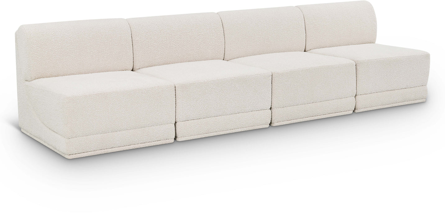 Ollie - 4 Seat Armless Modular Sofa
