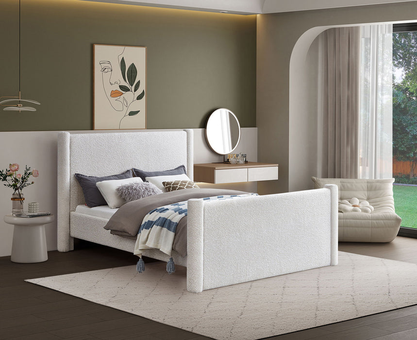 Elias - Boucle Bed