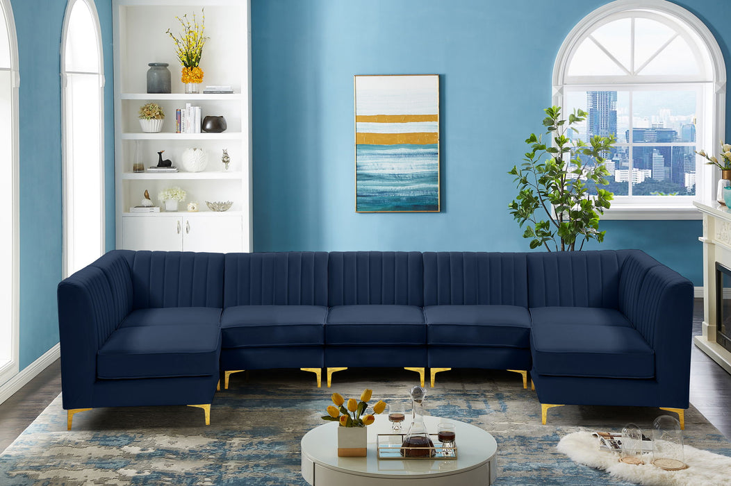 Alina - 7 Piece Modular Sectional