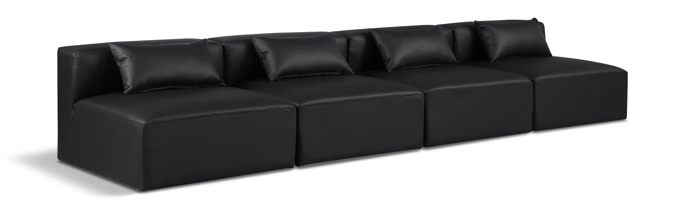 Cube - Modular 4 Seat Armless Sofa