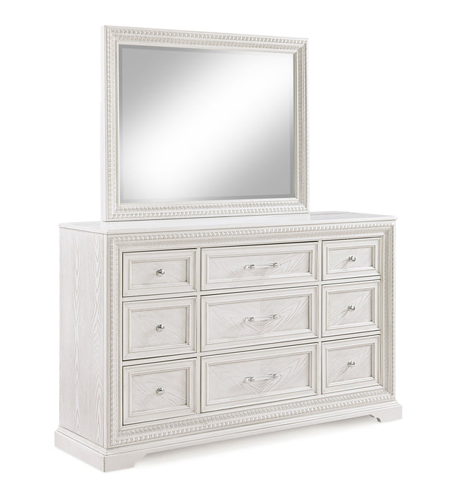 Alexandria - Bedroom Dresser - White