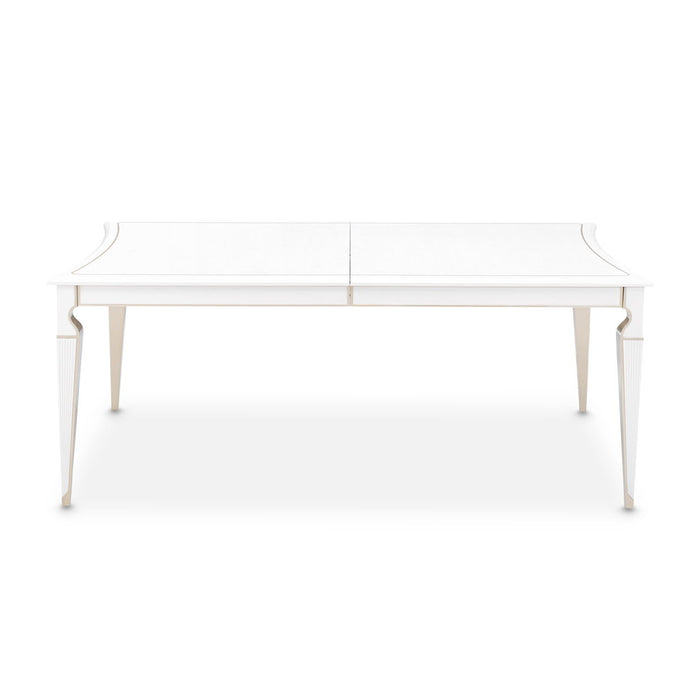 La Marisia - Rectangular Dining Table - Creamy Pearl