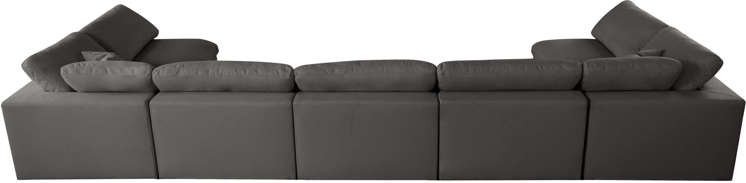 Plush - 7 Piece Modular Sectional