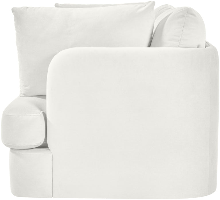 Hammond - Velvet Performance Fabric Upholstered 2 Piece Loveseat