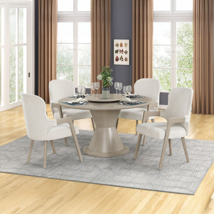 Gwendolyn - Round Dining Table Set