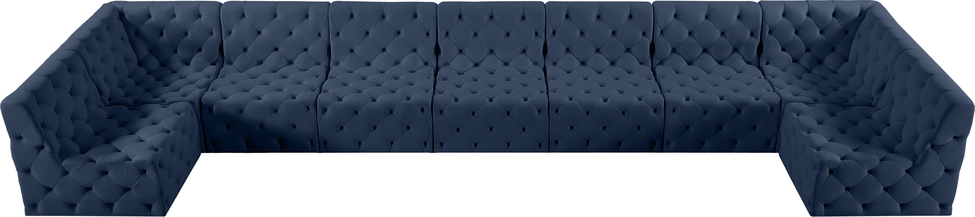 Tuft - 9 Piece Modular Sectional