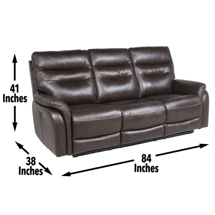 Fortuna - Recliner Sofa - Coffee