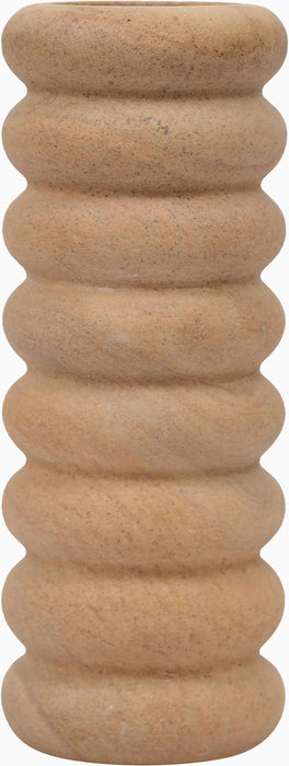 Rousse - Sandstone Vase - Sand