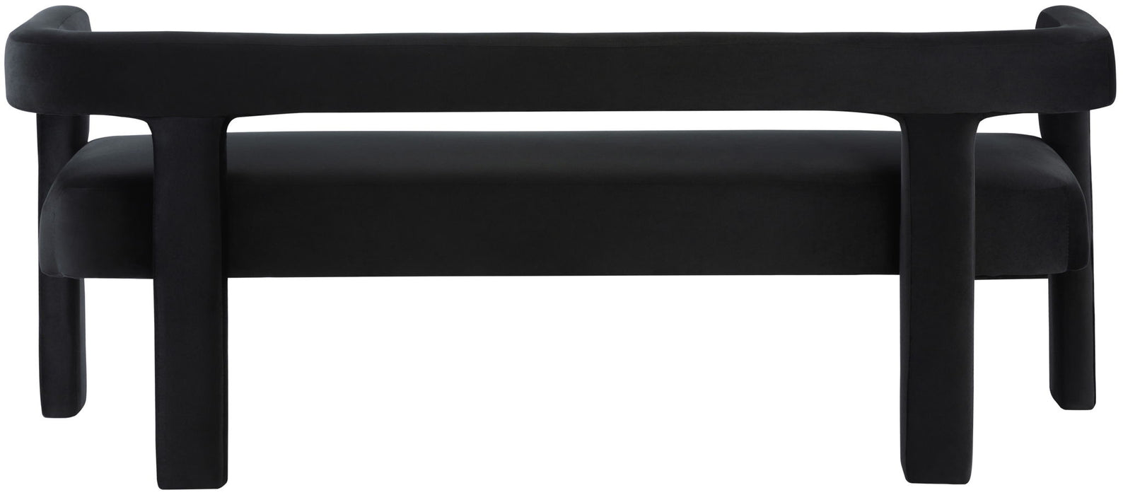 Athena - Velvet Bench