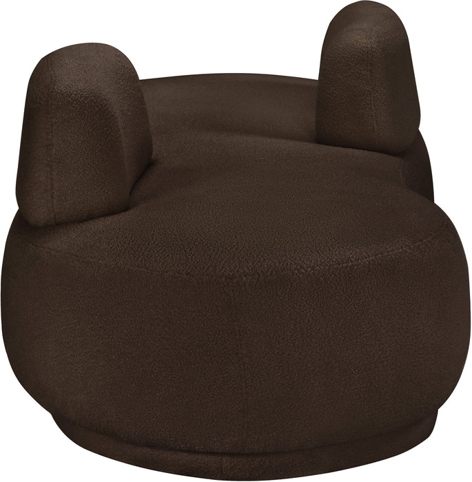Argyle - Teddy Fabric Chaise / Loveseat
