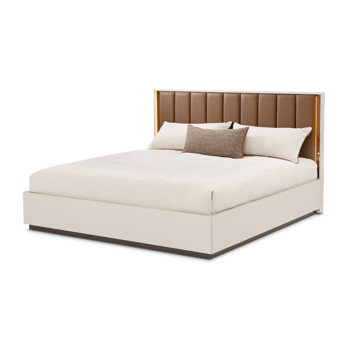 Pavira - Bed With LED Lights