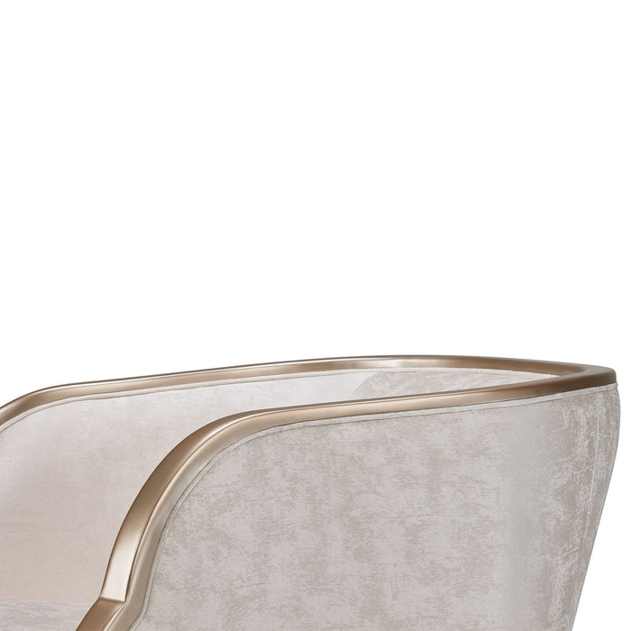 Malibu Crest - Chair - Cloud White / Chardonnay