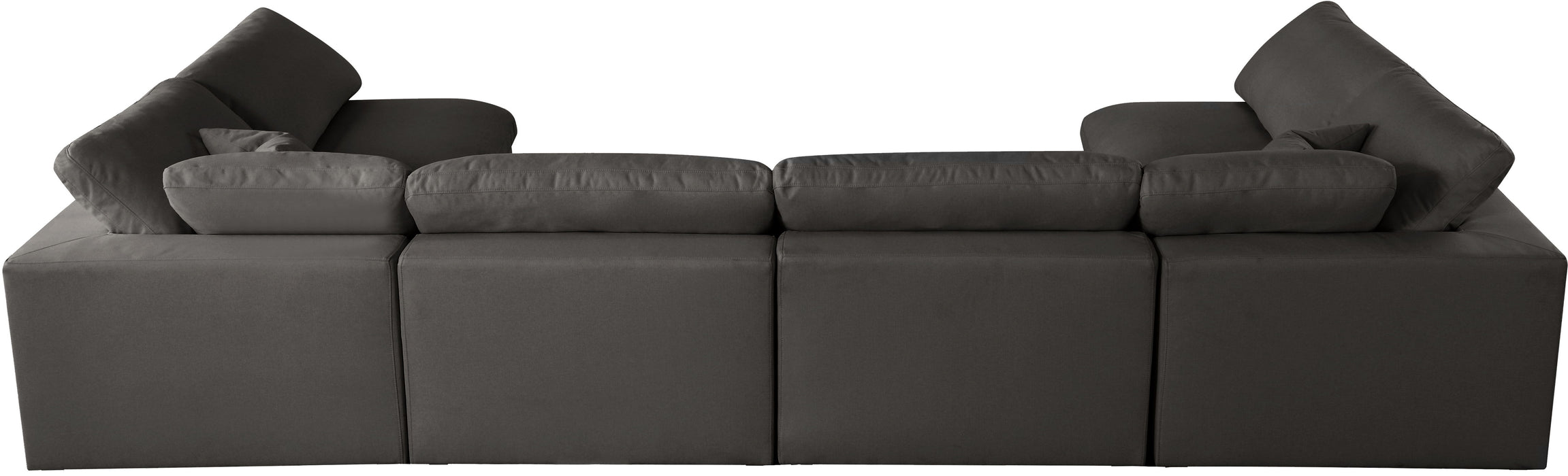 Plush - 6 Piece Modular Sectional