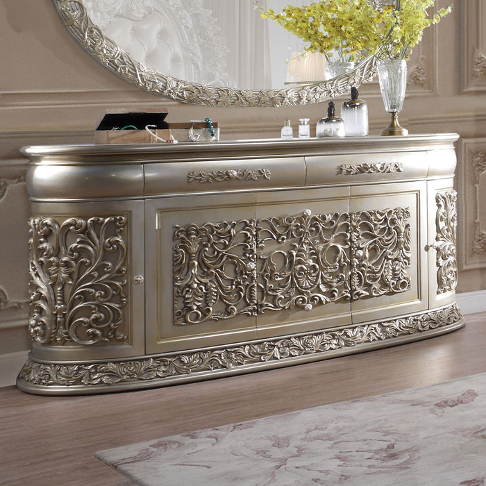 Acme Sorina Antique Gold Dresser | Ornate Home Acme Sorina Antique Gold Dresser | Ornate Home