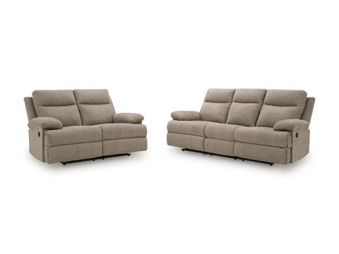 Side-Swipe REC Sofa and Loveseat