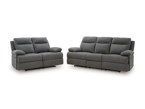 Side-Swipe REC Sofa and Loveseat