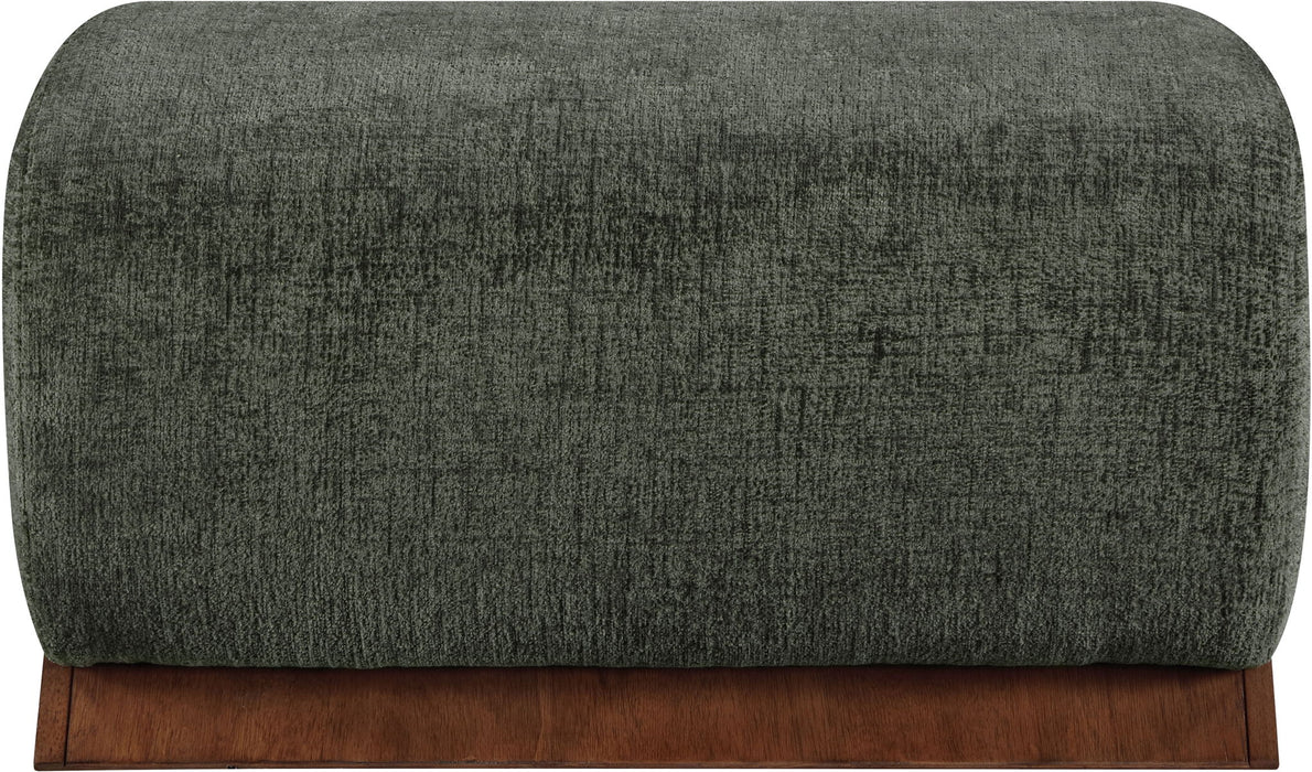 Akira - Fabric Upholstered Ottoman