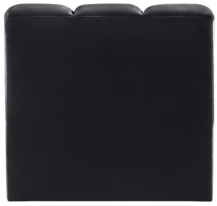 Arc - Velvet Straight Chair