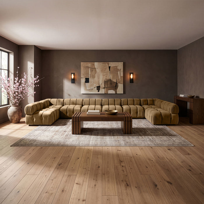 Orin - 8 Piece Modular Sectional (6 Modular Chairs, 2 Corner Chairs)