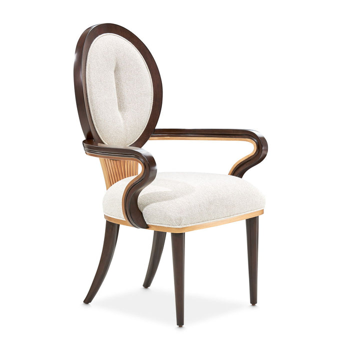 Camellia Field - Dining Arm Chair (Set of 2)