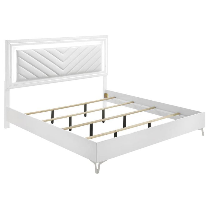 Cassia - LED Panel Bed