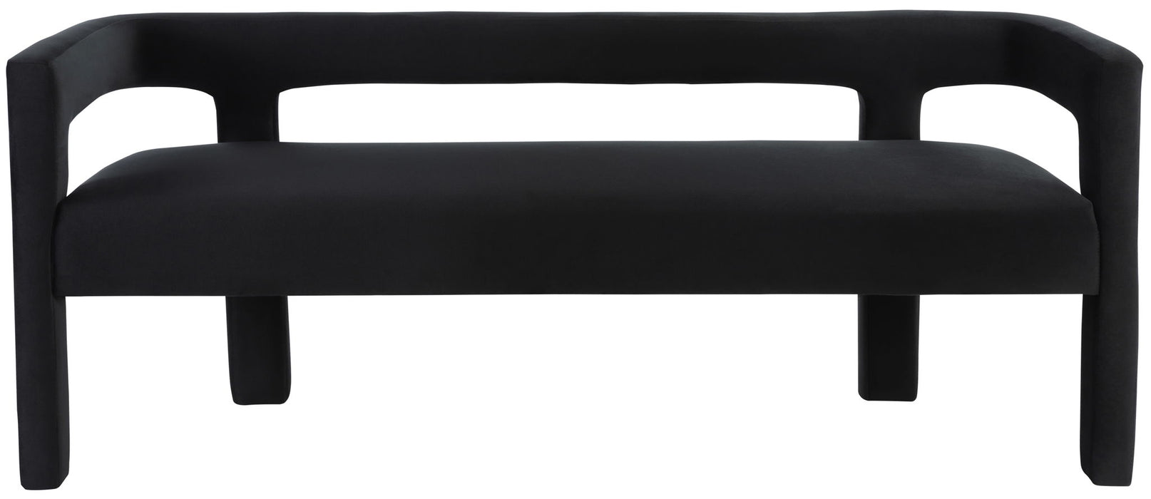 Athena - Velvet Bench