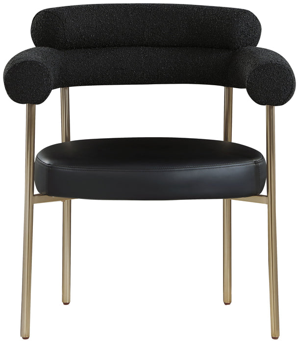 Blake - Dining Chair With Bronze Legs (Set of 2)