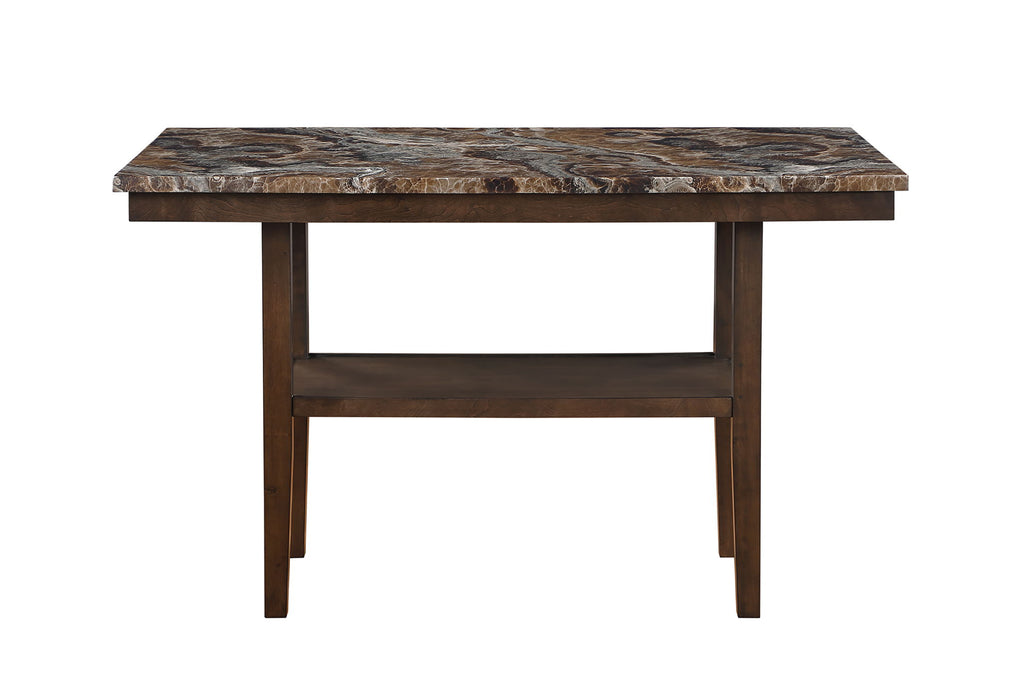 D4355 - Bar Table - Dark Brown