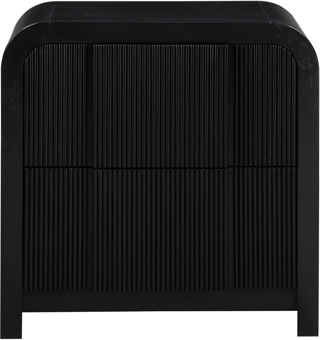 Fluted - Night Stand