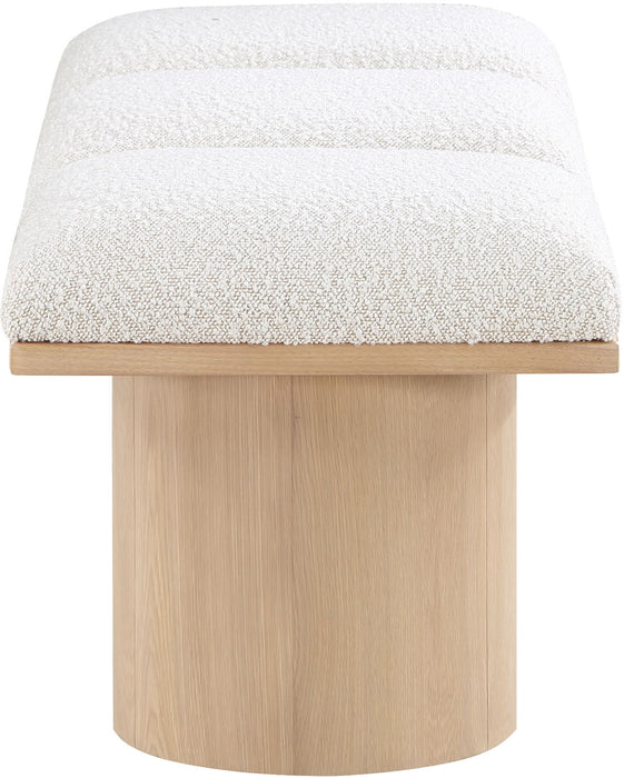 Pavilion - 3 Piece Modular Bench With Natural Base