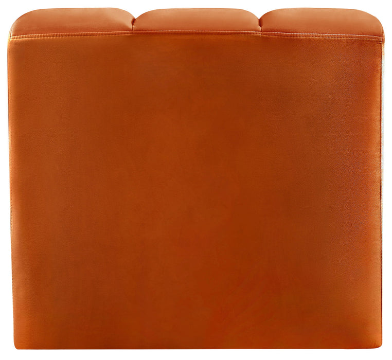 Arc - Velvet Curved Corner Chair