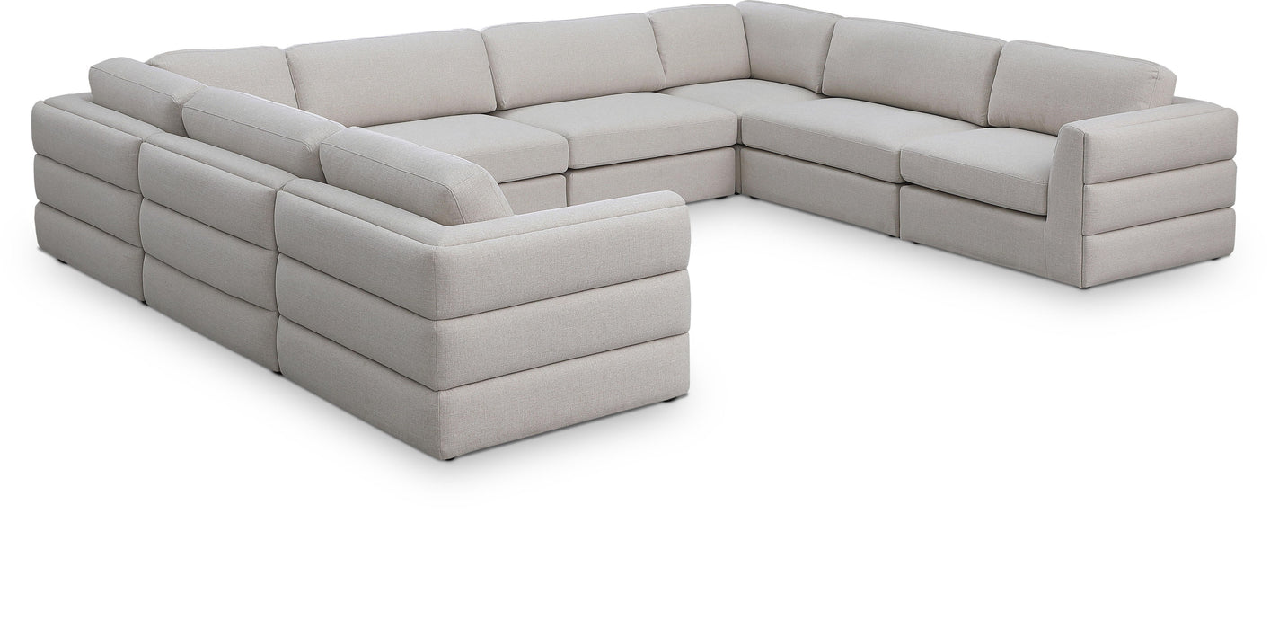 Beckham - 8 Piece Modular Sectional