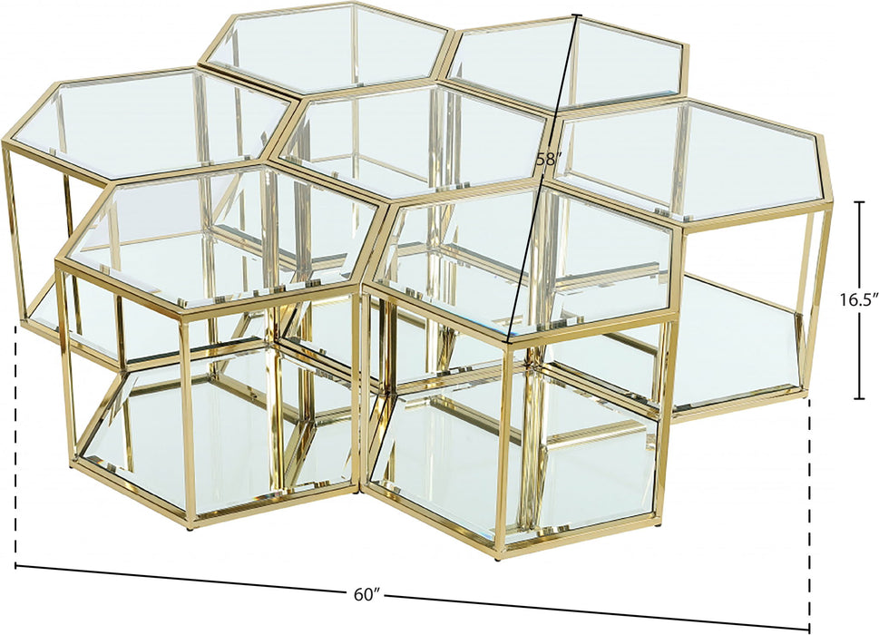Sei - 7 Piece Coffee Table