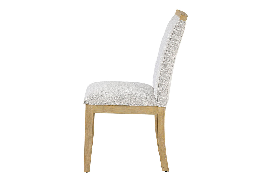 D1248 - 7 Piece Dining Room Set (D1248 Dining Table And 6 DC7 Dining Chairs) - Natural