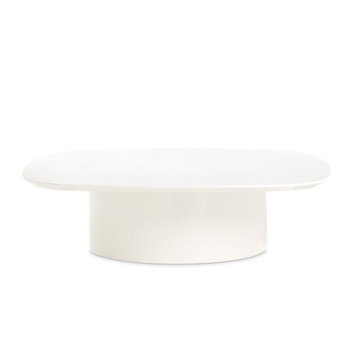 Le Montreaux - Cocktail Table - Cloud White