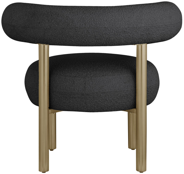 Bordeaux - Boucle Fabric Accent Chair