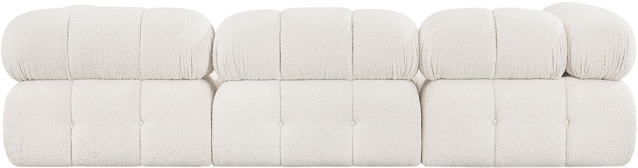 Ames - 4 Piece Fabric Modular Sectional