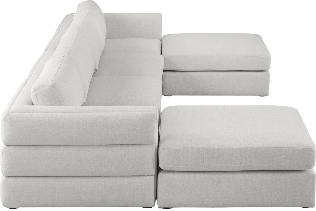 Beckham - 6 Piece Double Chaise Modular Sectional