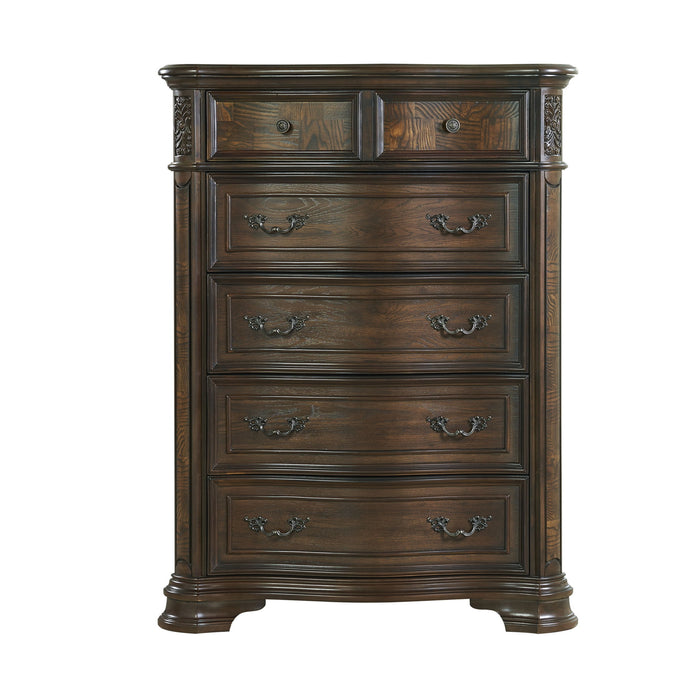 Royale - Lift Top Chest - Brown
