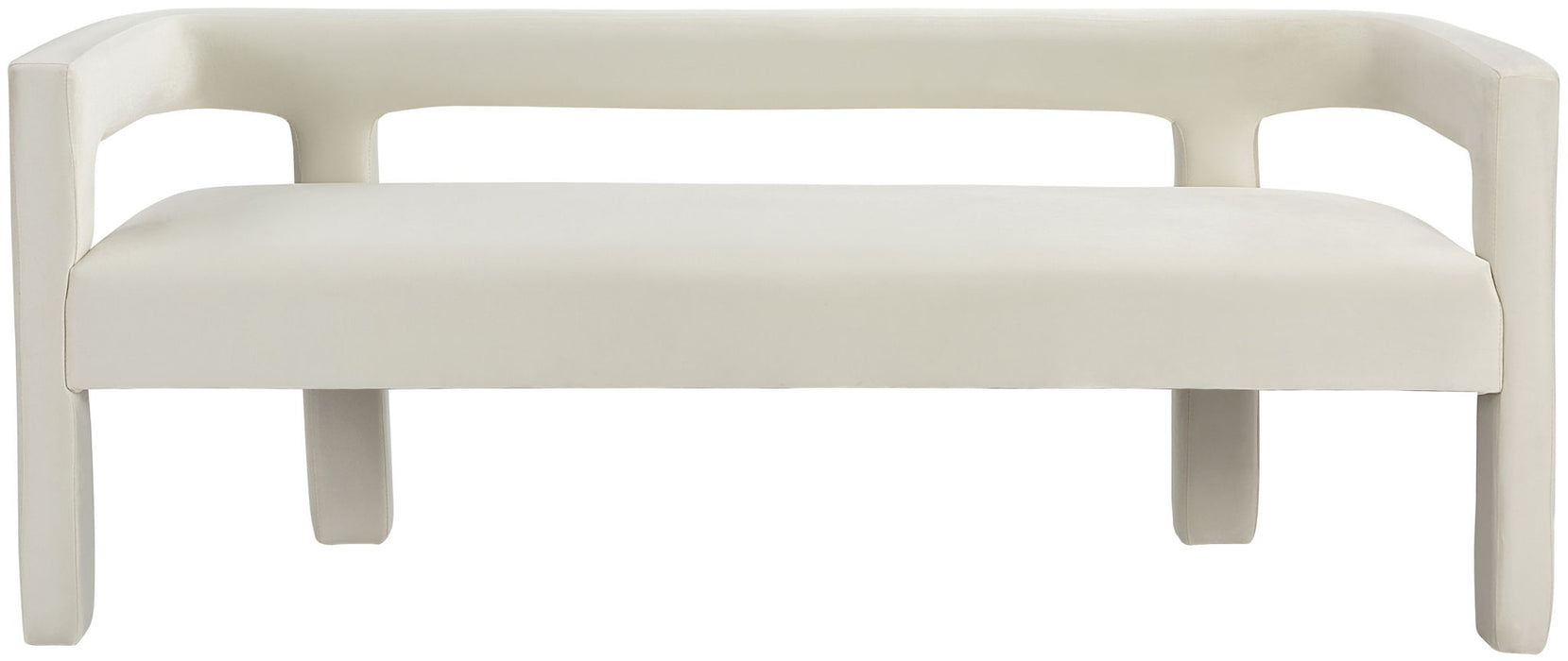Athena - Velvet Bench
